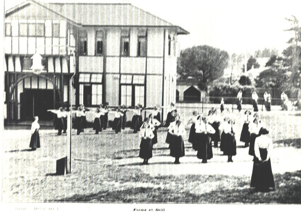 Forms at Drill, c.1911