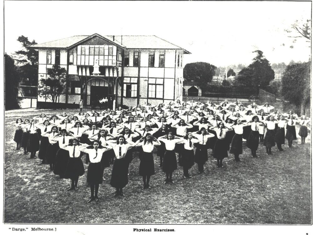 Physical Exercise, c.1911
