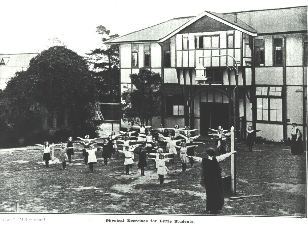 Physical Exercises for Little Students, c.1911