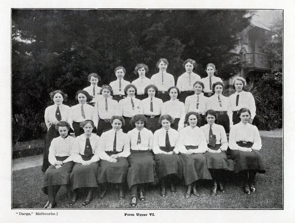 Photograph of Upper VI, 1912