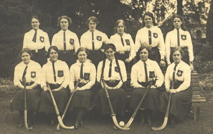 Hockey Team, 1912