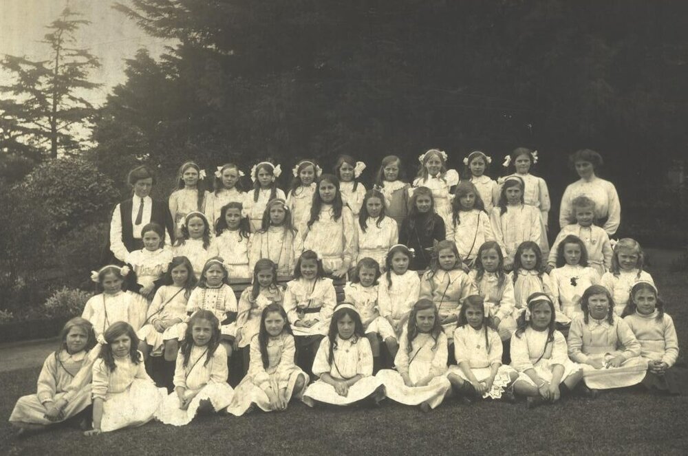 Junior School, 1912