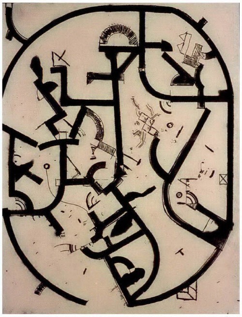 Large Cartouche No 9