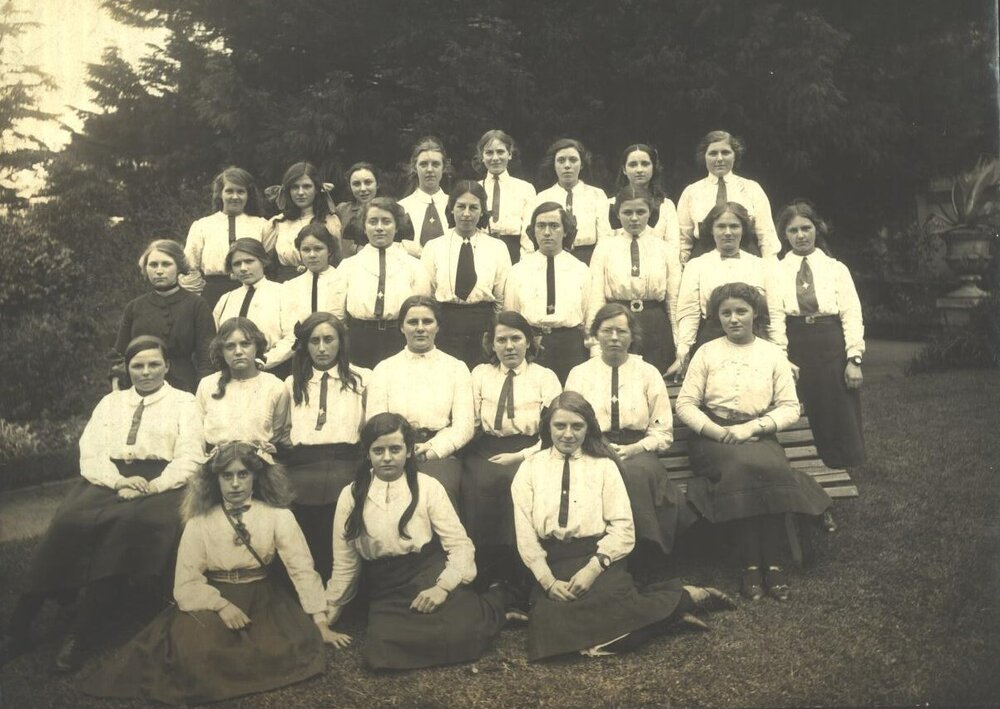 Form Lower Sixth, 1912