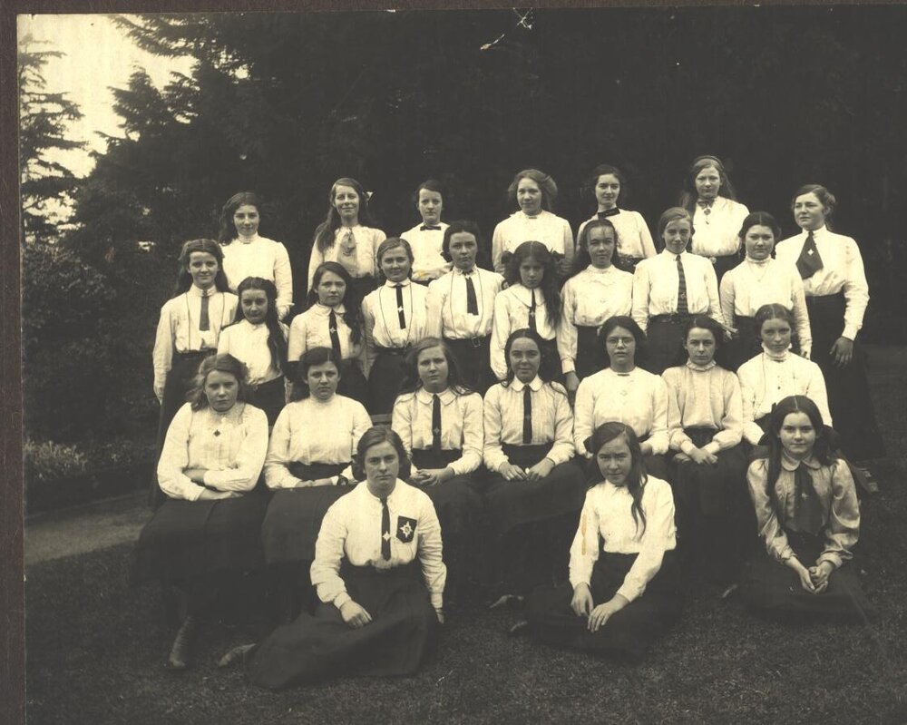 Class Photo, c.1912