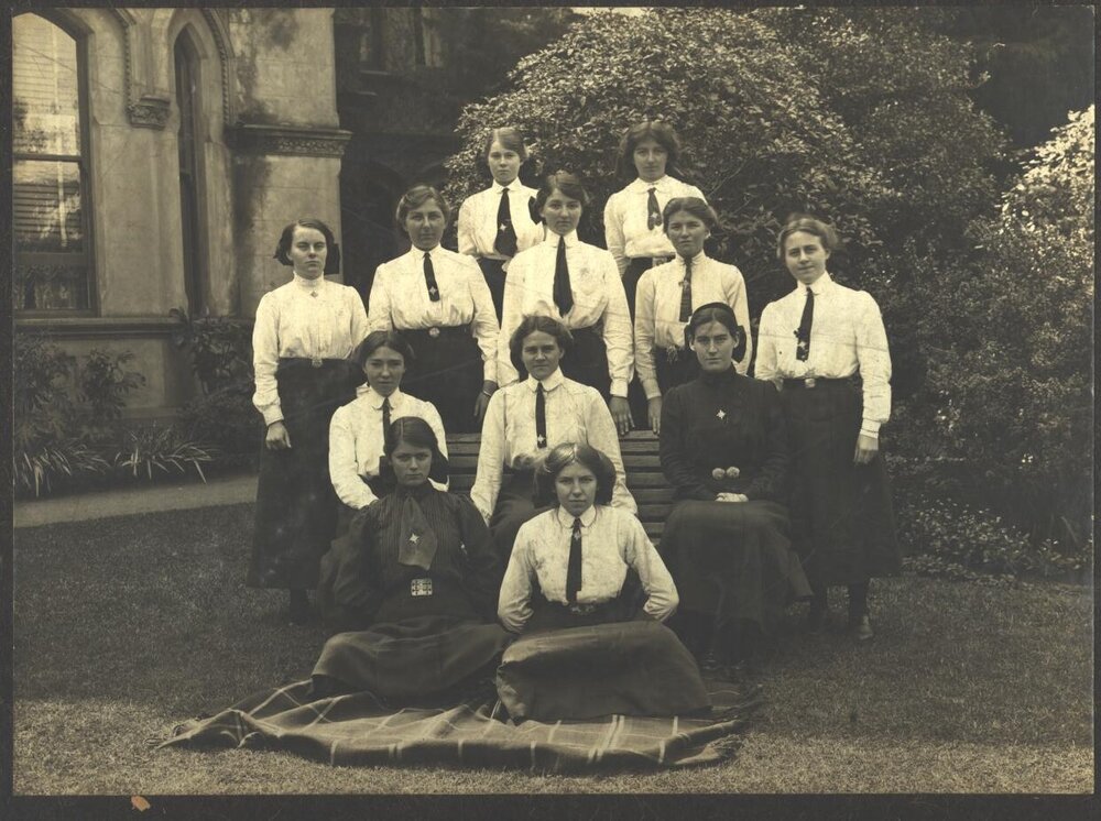 Photograph of Prefects, 1912