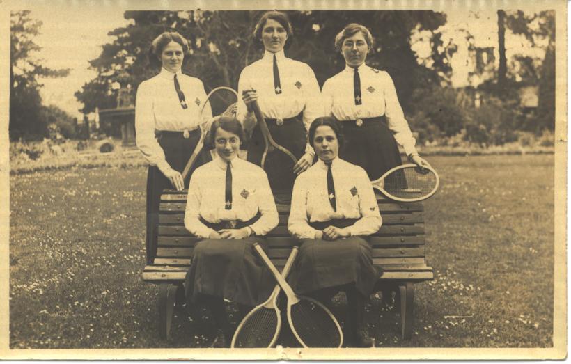 Tennis Team, 1912