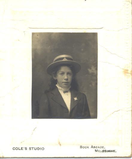 Portrait of Ilma Towler, c.1912