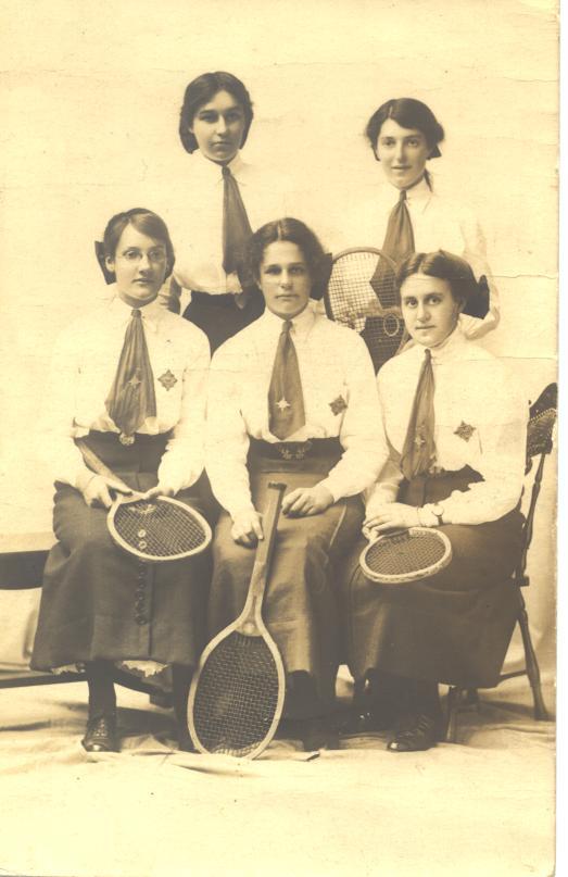 Tennis Champions, 1913