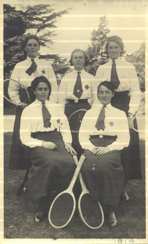 Tennis Team, 1914