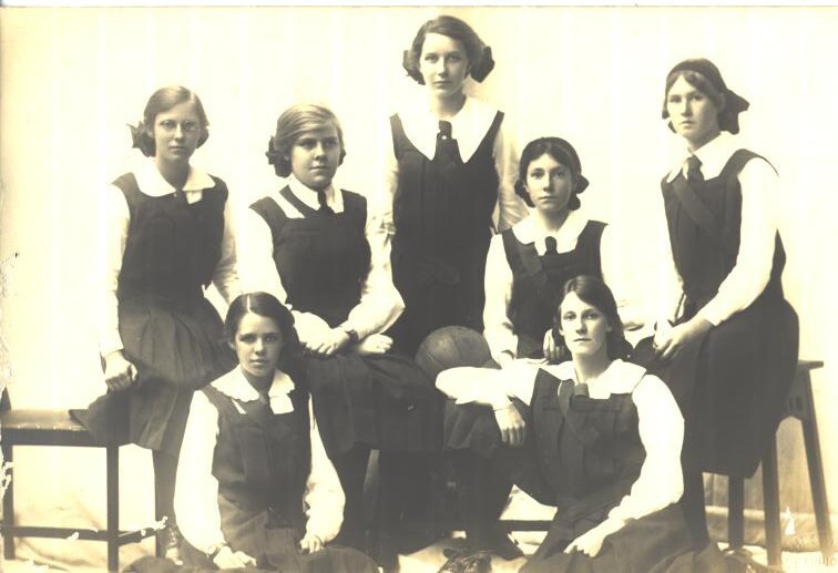 Basketball Team, c.1914