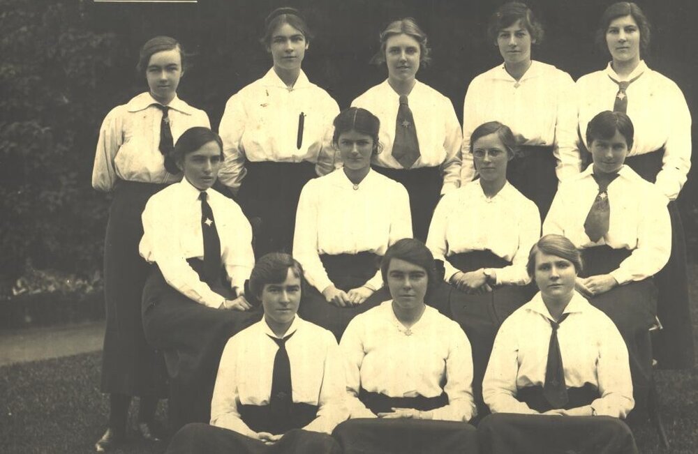 Photograph of Prefects, 1915