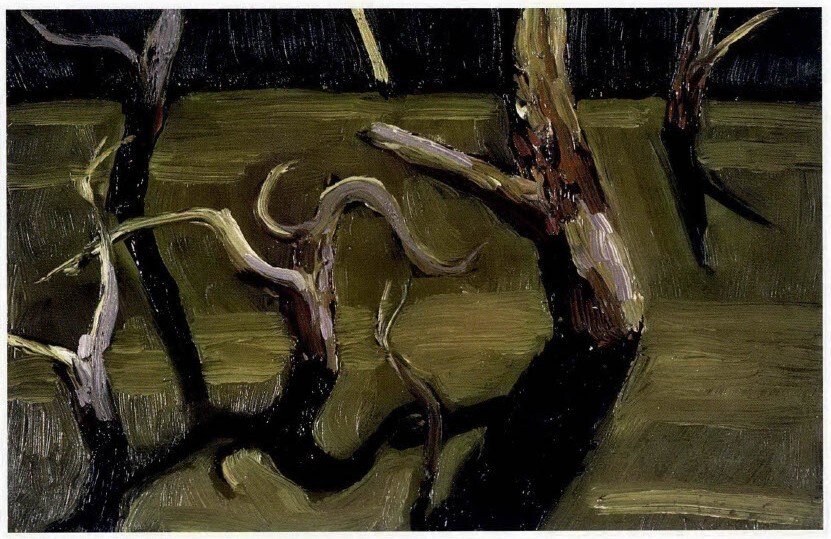 Study for Kew Billabong