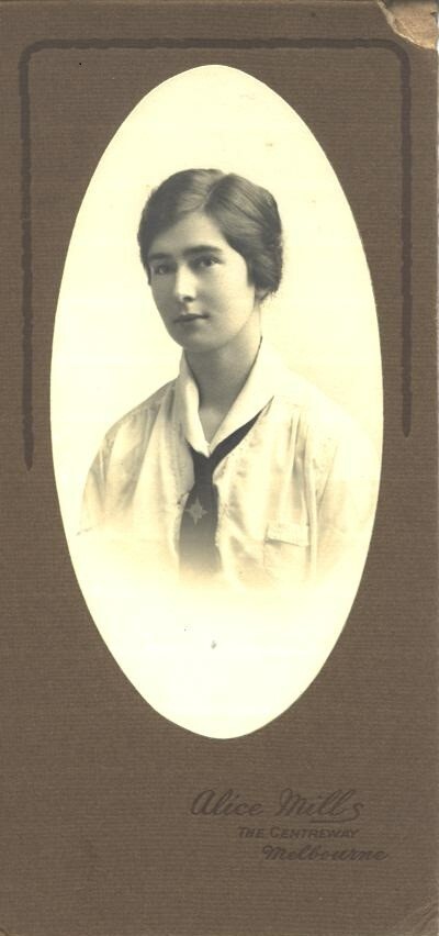 Portrait of Anna White, 1917