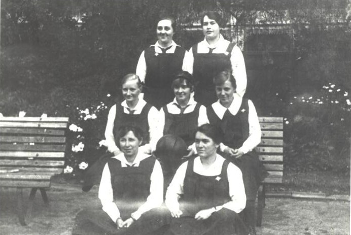 Basketball Team, 1917