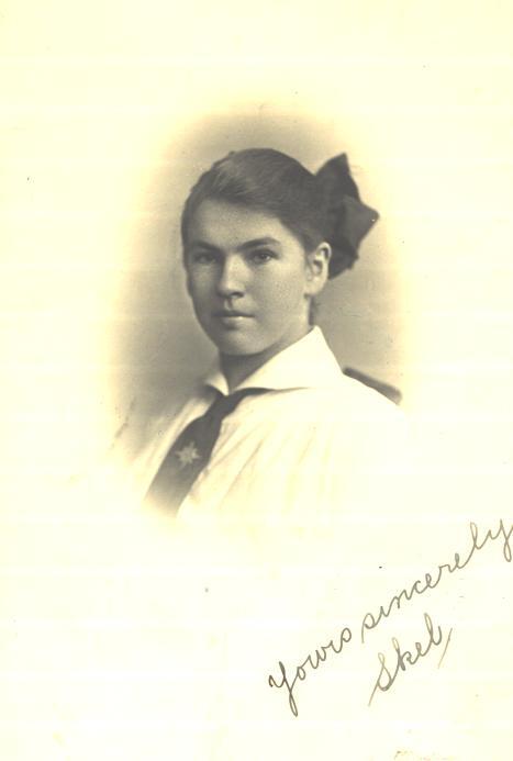 Portrait of Esther Skelton, 1917