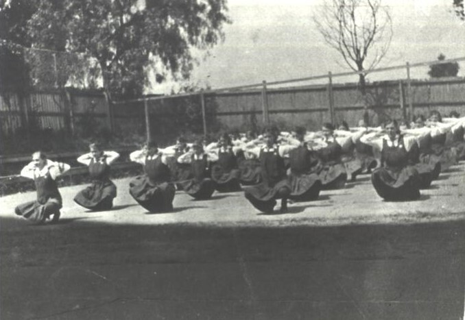 Form XX at Form Drill, 1917
