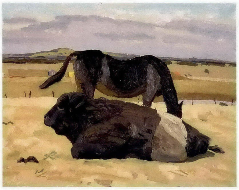 Bull and Horse