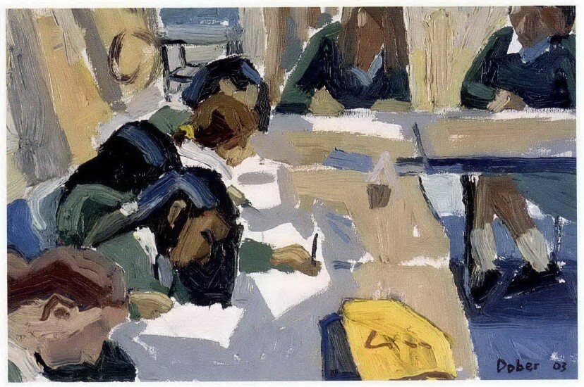 Year 10 Drawing Class