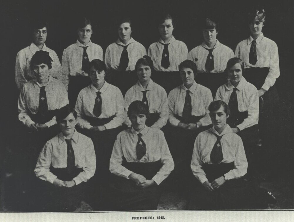 Prefects, 1918
