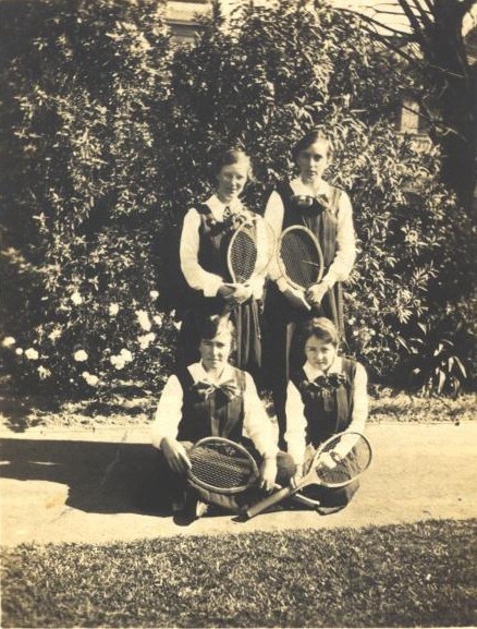 Tennis Team, c.1918