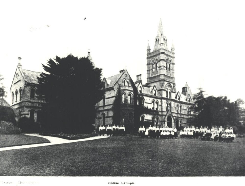 Boarding House Groups, c.1918