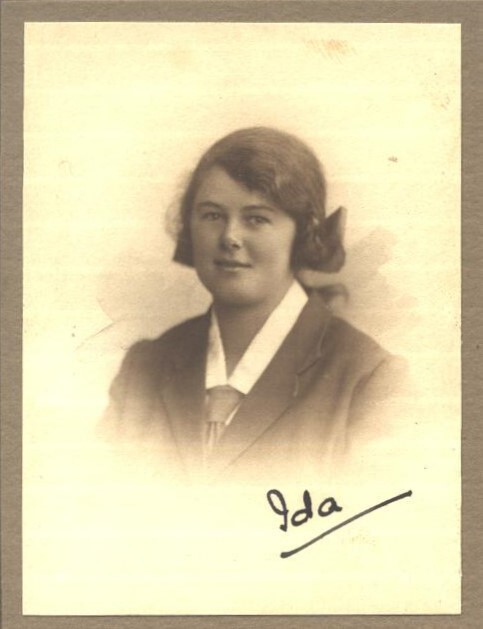 Portrait of Ida, c.1918