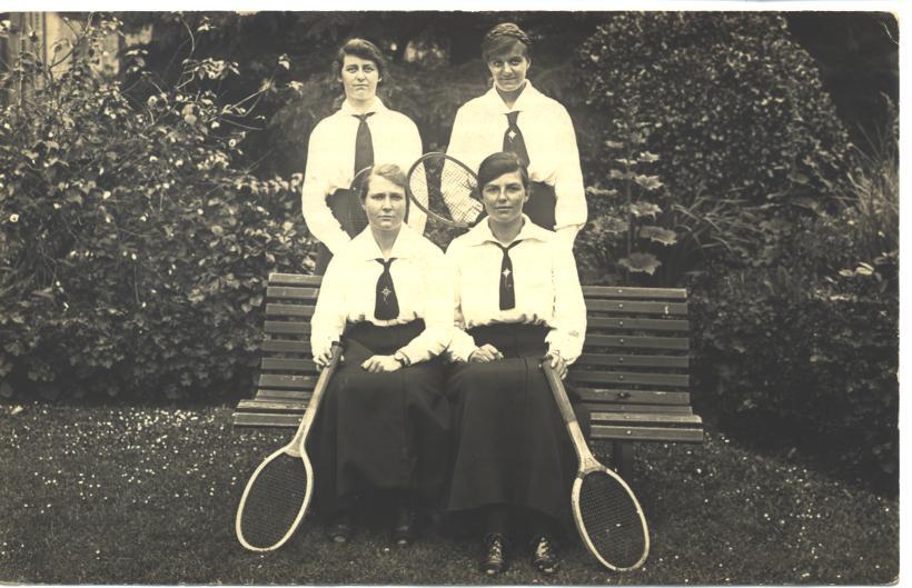 Tennis Team, c.1918