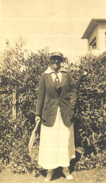 Victoria Krome, c.1918