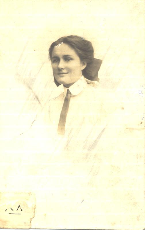 Portrait of Winnie Norman, c.1918