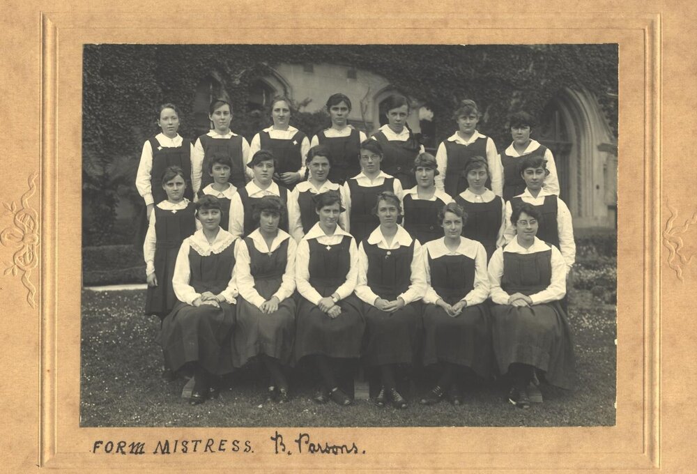 Class Group, 1919