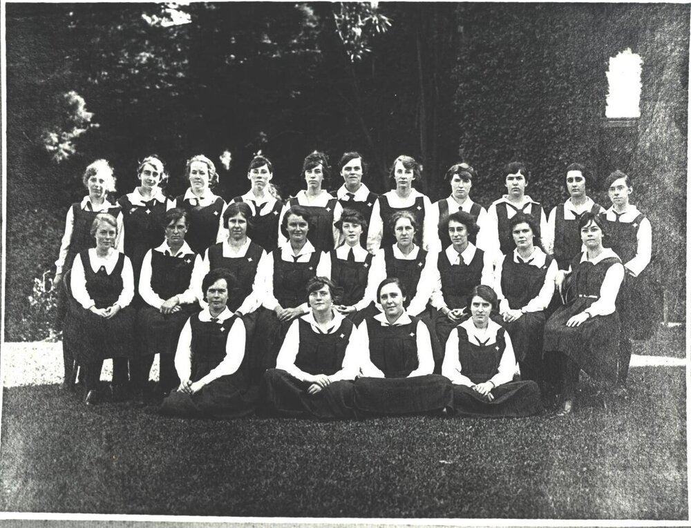Class Photo, c.1919