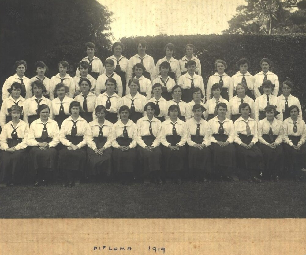 Diploma, 1919