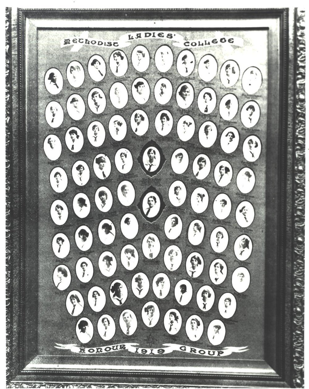 Honours Group, 1919