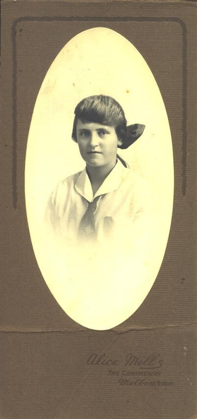Portrait of Florence Swanton, c.1919