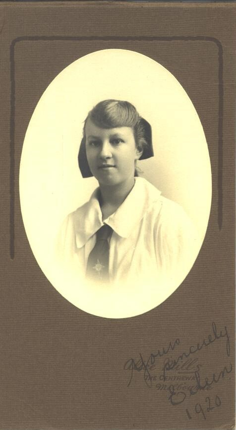 Portrait of Eileen, 1920