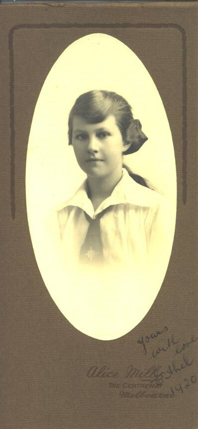 Portrait of Ethel, 1920