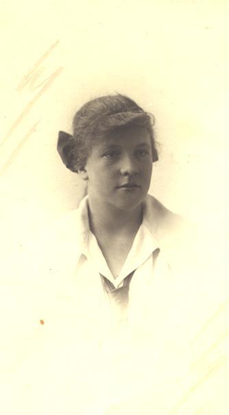 Portrait of Barb, c.1920