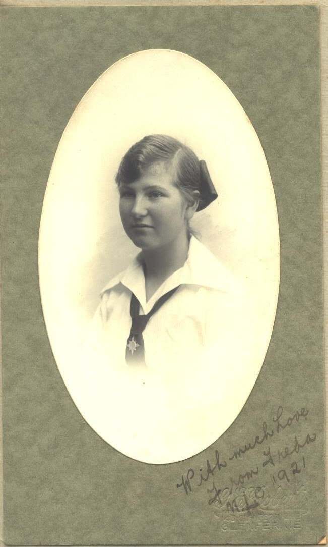 Portrait of Freda, 1921