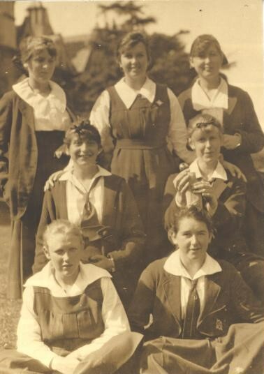 Boarders of Diploma, 1920