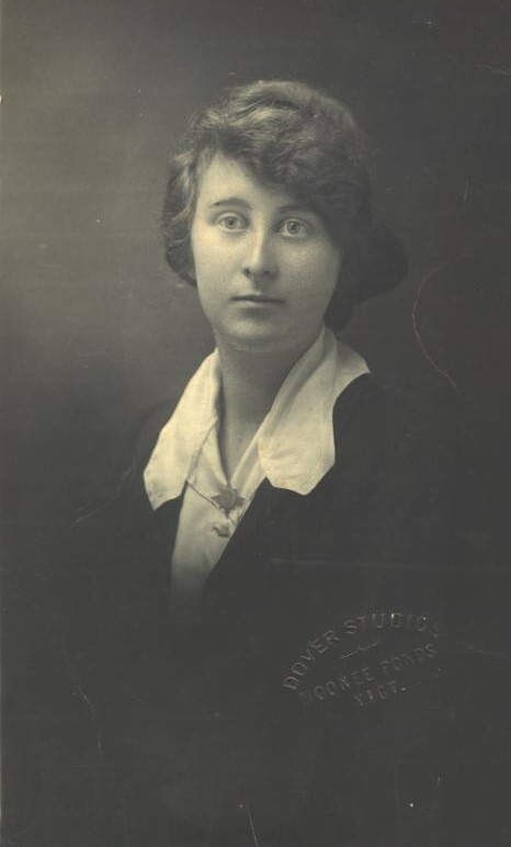 Portrait of Enid, 1920