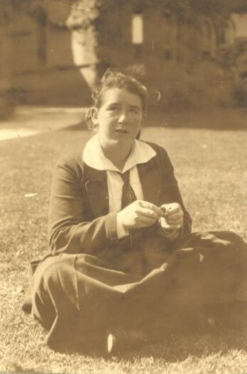 Unidentified Girl, 1920