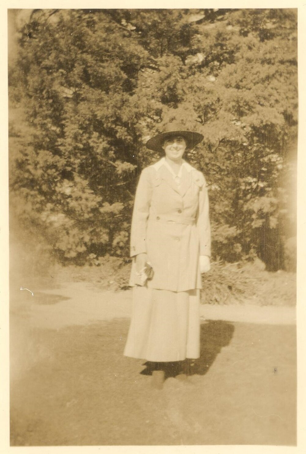 Miss Lade, 1920