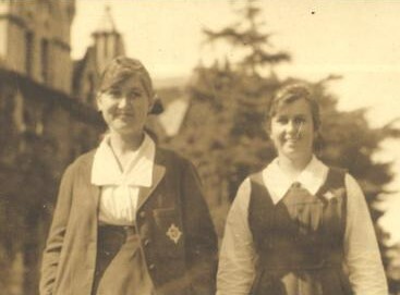 Ina Bitcon and Sally Dennis, c.1920