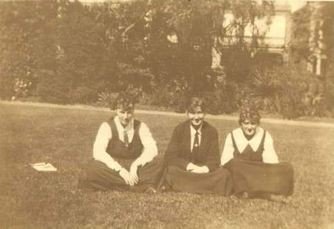 Posing in Recess, c.1920