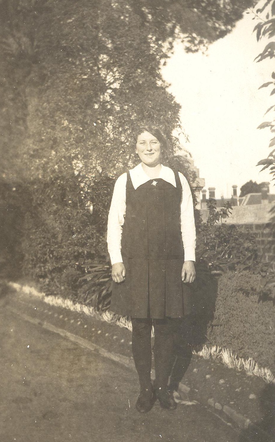 Melba Harvey (possbily), c.1924