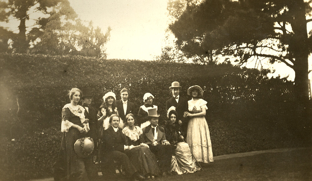 Photograph of Prefects' Play, 1922
