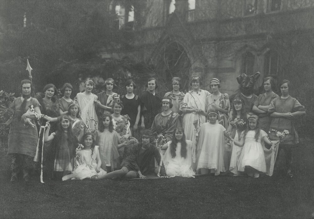 Photograph of Prefects' Play, 1921