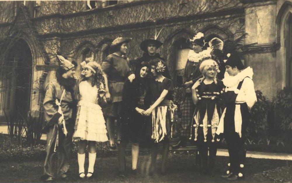 School Play, 1923