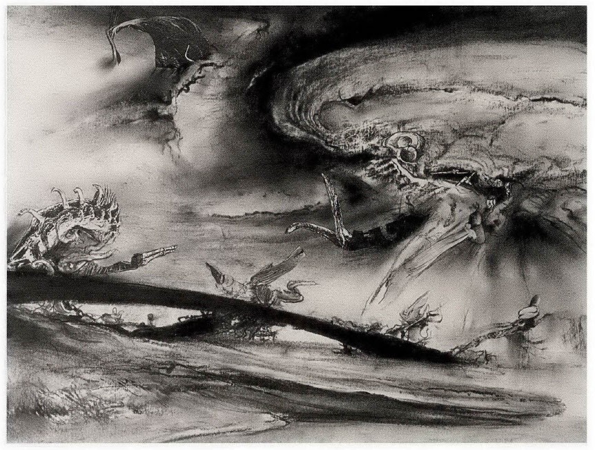 Study for 'Under the Arch-Chemic'
